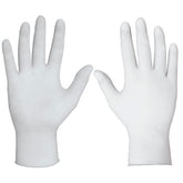 @guante desechable de latex chico, 10 piezas